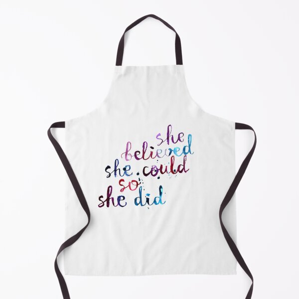 Item preview, She believed she could so she did designed and sold by Doodles.