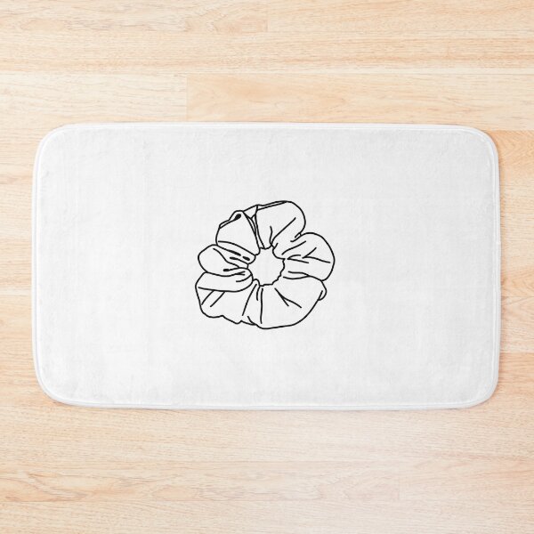 Item preview, White Scrunchie designed and sold by meegaann99.