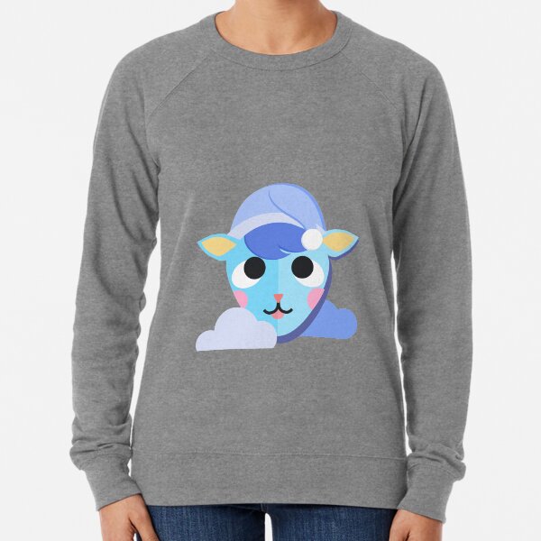 Sleepy Sherb | Animal Crossing Lightweight Sweatshirt