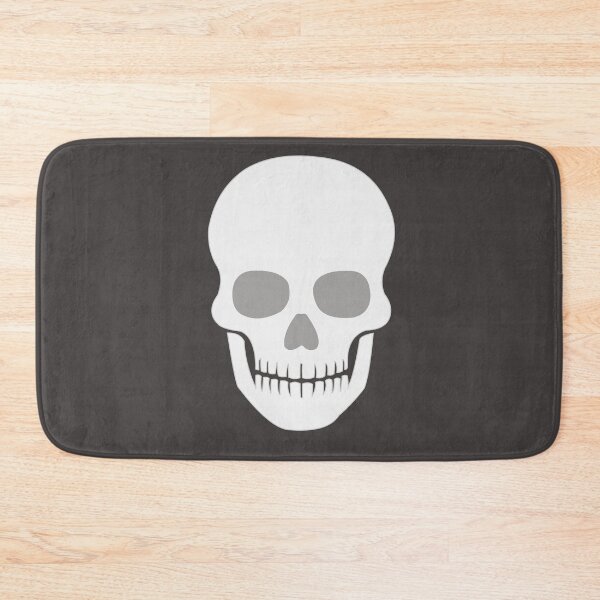 Item preview, death skull - poison black designed and sold by ZiphGames.