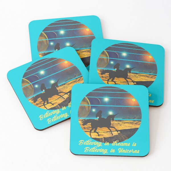 Item preview, Believing in dreams is believing in Unicorns designed and sold by JediJR.