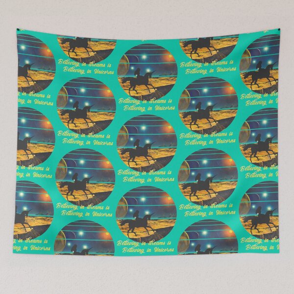 Item preview, Believing in dreams is believing in Unicorns designed and sold by JediJR.