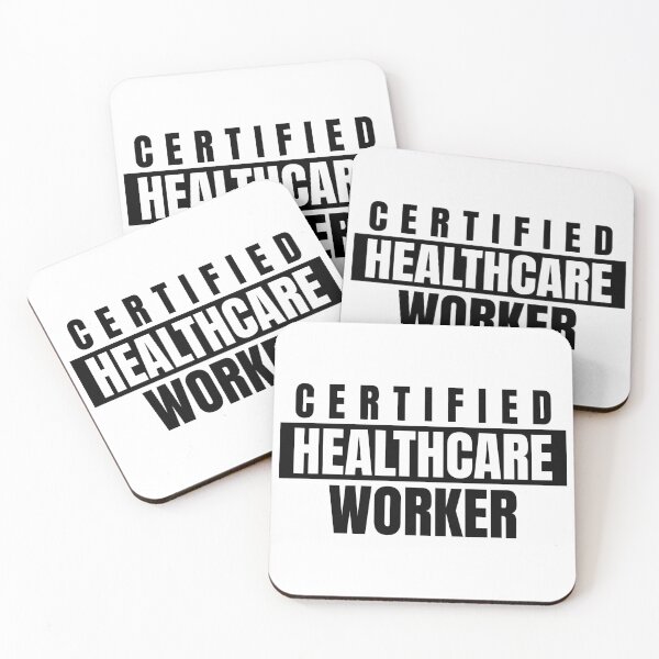 Item preview, Certified healthcare worker designed and sold by AV  Designs.