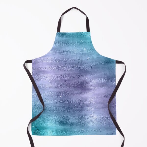 Item preview, Vibrant Brushstrokes Blues Teal Purple 1 designed and sold by SteelMoment.