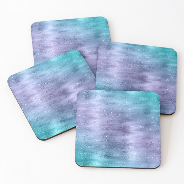 Item preview, Vibrant Brushstrokes Blues Teal Purple 1 designed and sold by SteelMoment.