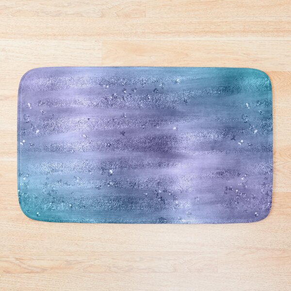 Item preview, Vibrant Brushstrokes Blues Teal Purple 1 designed and sold by SteelMoment.