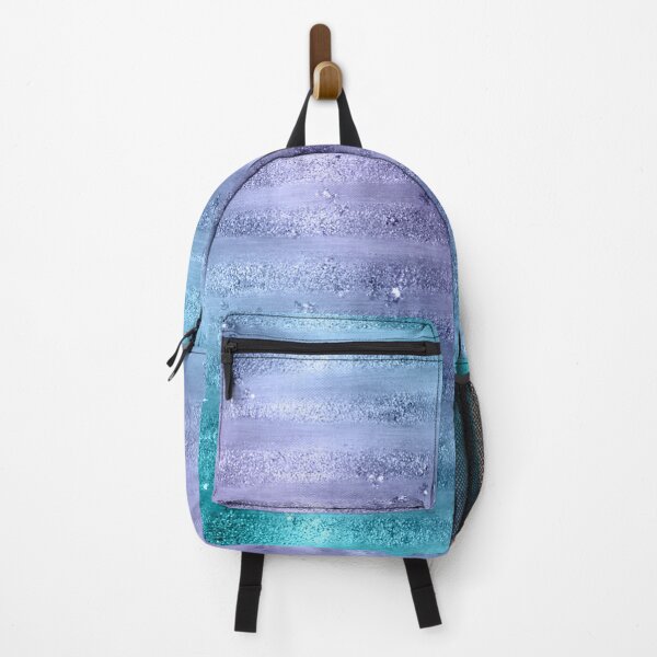 Item preview, Vibrant Brushstrokes Blues Teal Purple 1 designed and sold by SteelMoment.