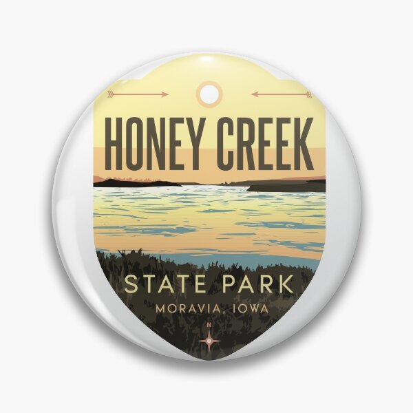Item preview, Honey Creek State Park designed and sold by NaomiFriend.