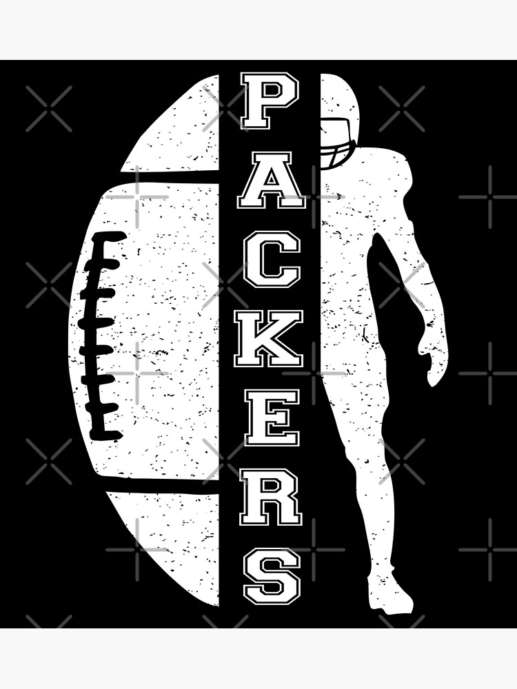 Packers - American Football Essential T-Shirt for Sale by silverhexagon