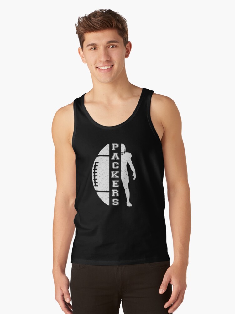 Packers - American Football' Tank Top for Sale by silverhexagon