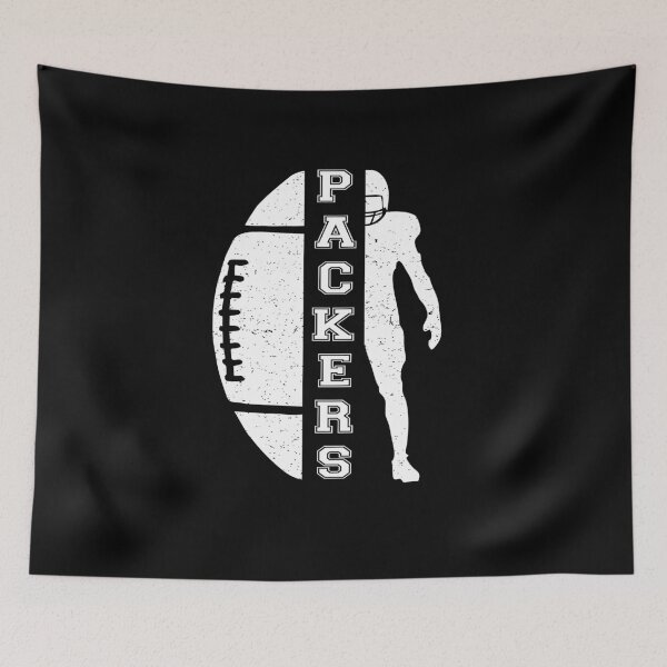 Aperçu de l'œuvre Packers - Football américain créée et vendue par silverhexagon.