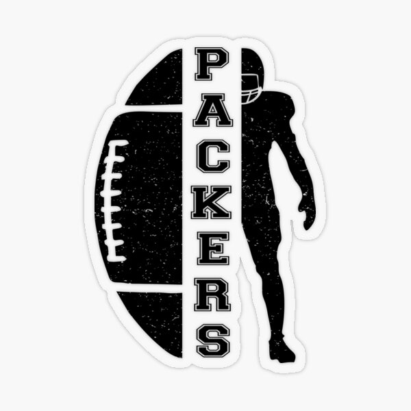 Go Pack Go Flag Sticker for Sale by oliviabergh