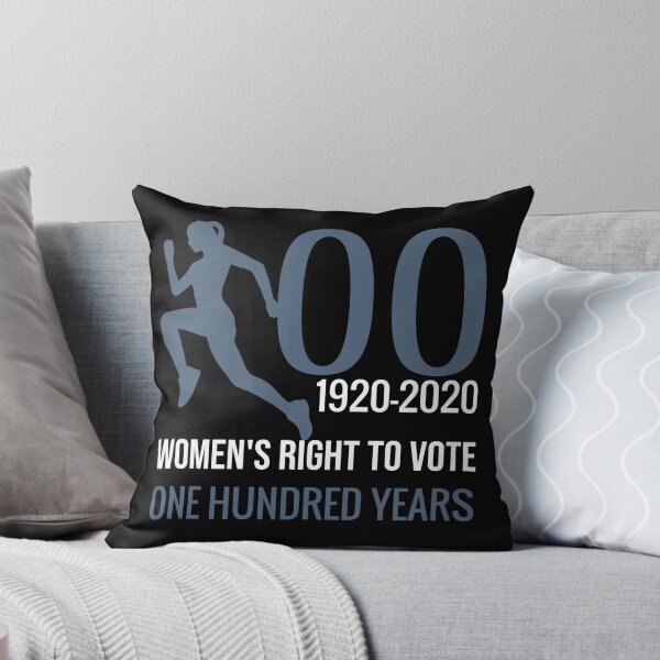 Item preview, Voting like a Girl since 1920, nevertheless she voted t shirt, 100th Women Election Vote Equality T-shirt, celebrate 100 year designed and sold by SeaJayShop.