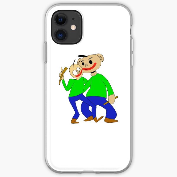 Baldi Iphone Cases Covers Redbubble - baldi faces 3d and 2d roblox