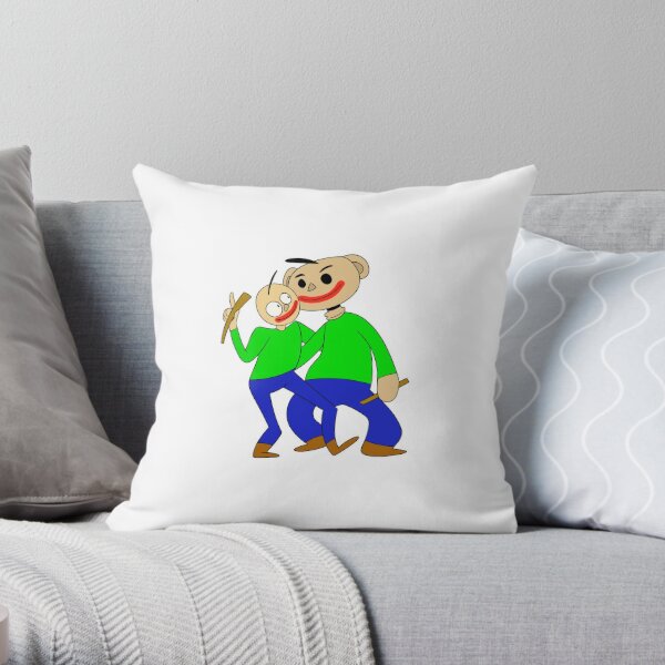 Baldi Pillows Cushions Redbubble - kindly keyin bear alpha in roblox