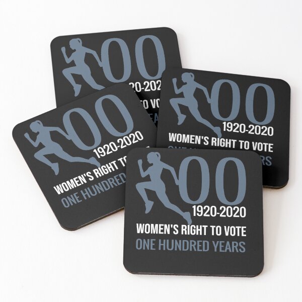 Item preview, Voting like a Girl since 1920, nevertheless she voted t shirt, 100th Women Election Vote Equality T-shirt, celebrate 100 year designed and sold by SeaJayShop.