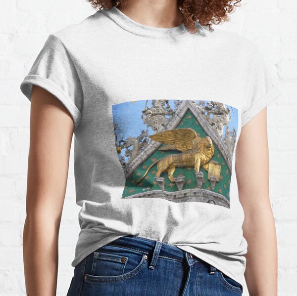 saint lion t shirt