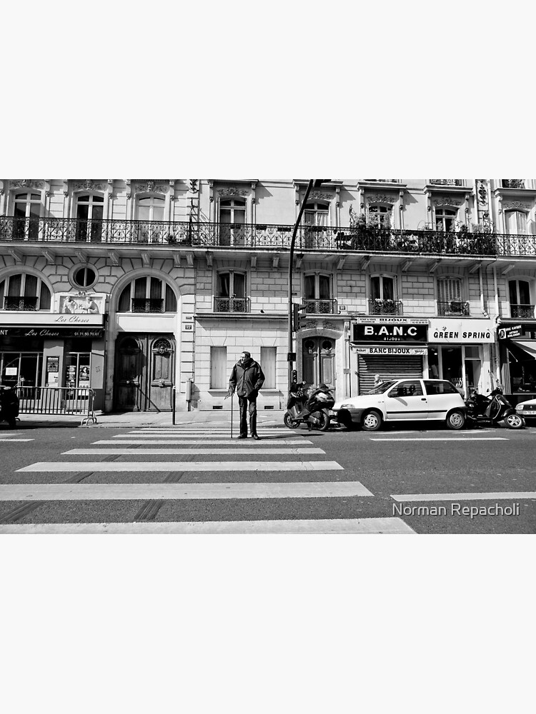 Crossing St Germaine - Paris, France by keystone