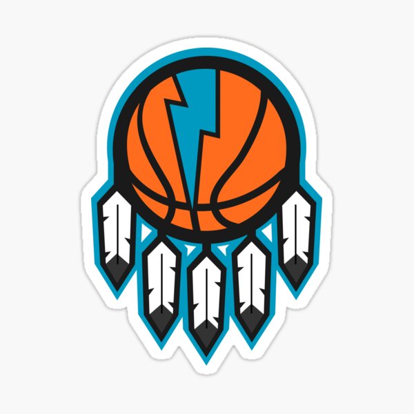 Item preview, OKC Thunder Dreamcatcher designed and sold by SirHarp.