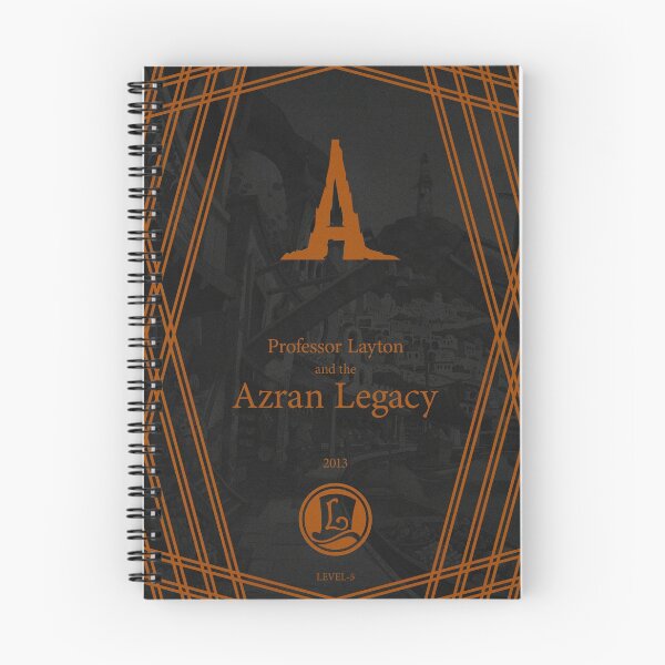 Item preview, Professor Layton and the Azran Legacy designed and sold by RafGL.