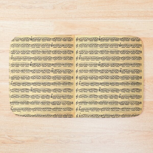 Item preview, Musical Score on Aged Paper designed and sold by Andrew Gooding-Call.
