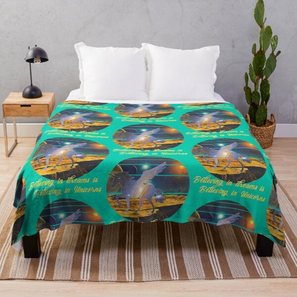 Item preview, Believing in dreams is believing in Unicorns designed and sold by JediJR.