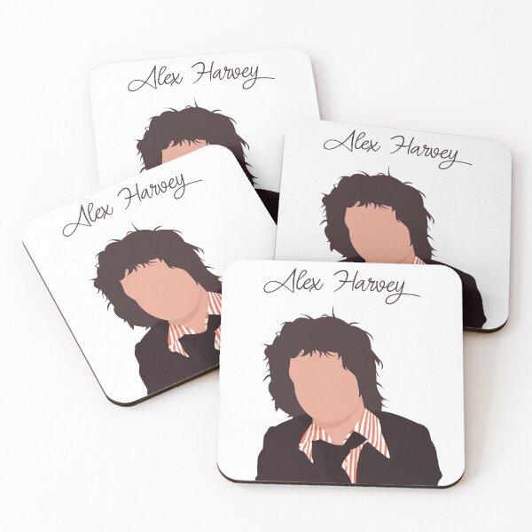 Item preview, The Sensational Alex Harvey Flat Modern Design  designed and sold by grofith22.