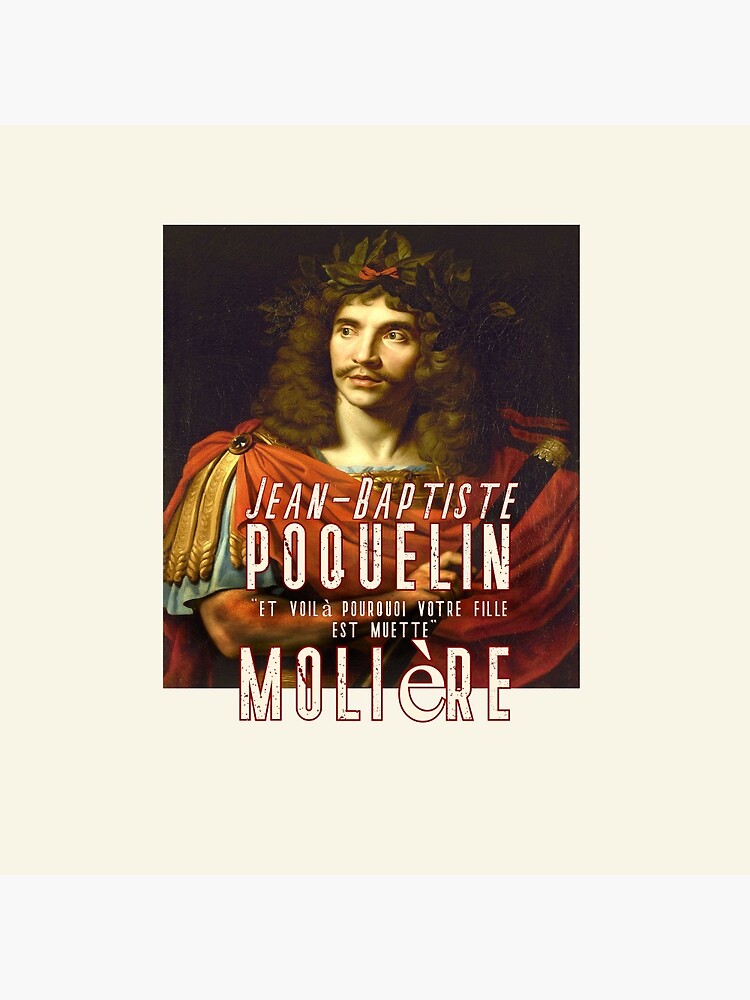 Thumbnail 3 of 3, Pin, Molière designed and sold by MoriVond.