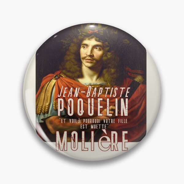 Molière Pin