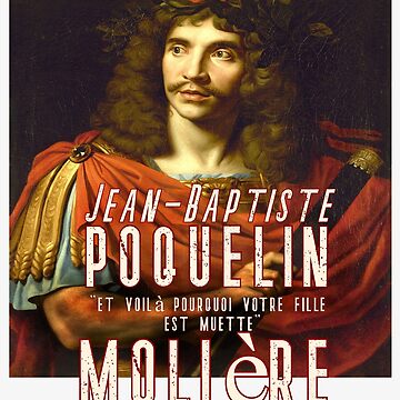 Artwork thumbnail, Molière by MoriVond