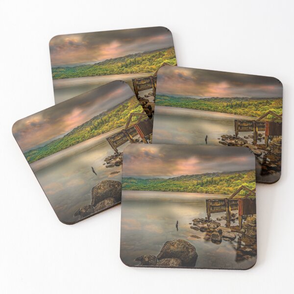 Item preview, Gwynant Lake Old Boat House designed and sold by AJEvans.