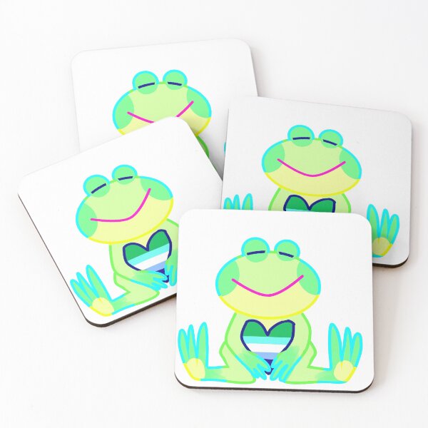 Item preview, Gay Frog Love designed and sold by shopmirai.