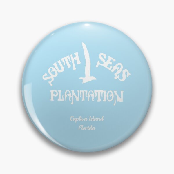 Item preview, White South Seas Plantation Captiva Island designed and sold by BlackCoffeeCake.
