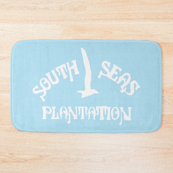 Item preview, White South Seas Plantation Captiva Island designed and sold by BlackCoffeeCake.
