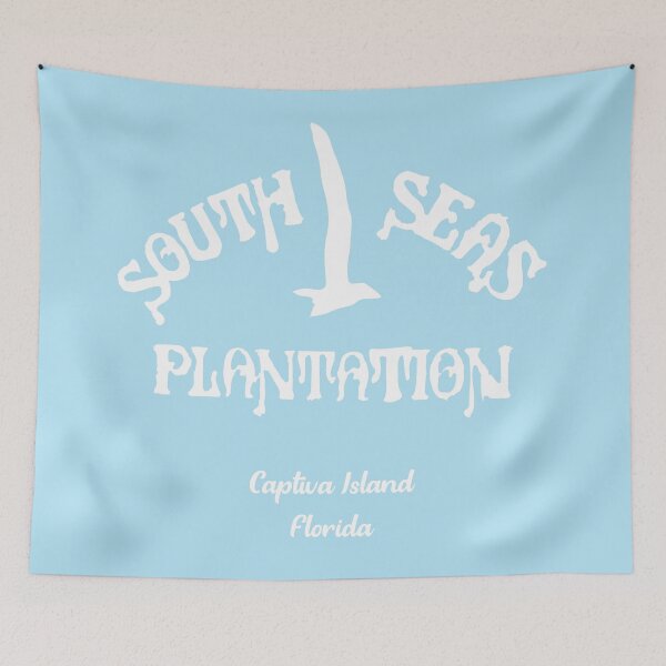 Item preview, White South Seas Plantation Captiva Island designed and sold by BlackCoffeeCake.