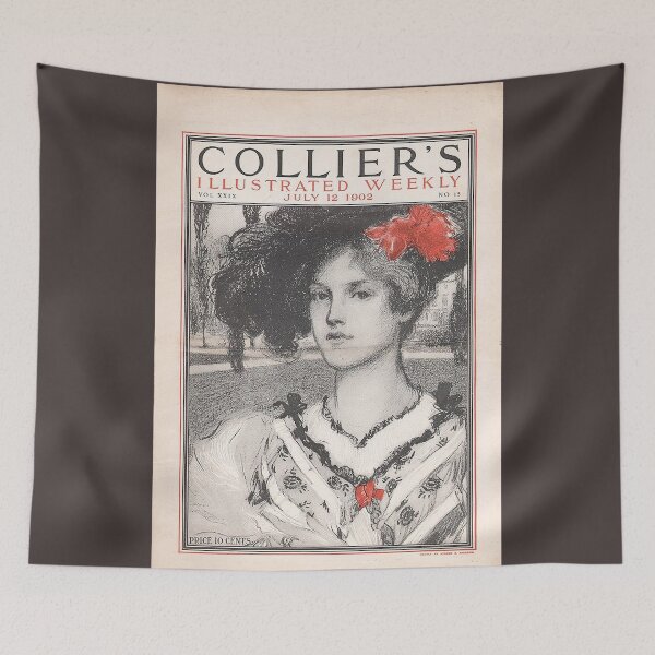 Item preview, COLLIERs - 12 July 1902  designed and sold by art-lovers.