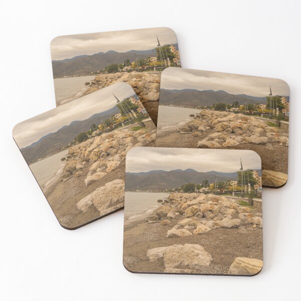 Item preview, Mycenae of Mountains and a Beach designed and sold by KensLensDesigns.