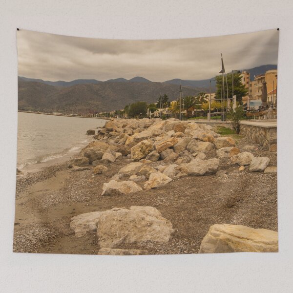 Item preview, Mycenae of Mountains and a Beach designed and sold by KensLensDesigns.