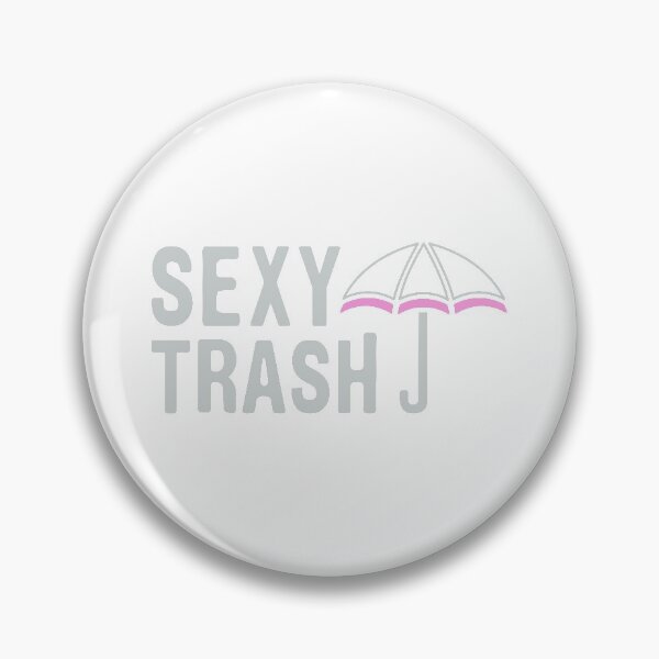 Item preview, Umbrella Trash - silver & pink designed and sold by arturekdesign.