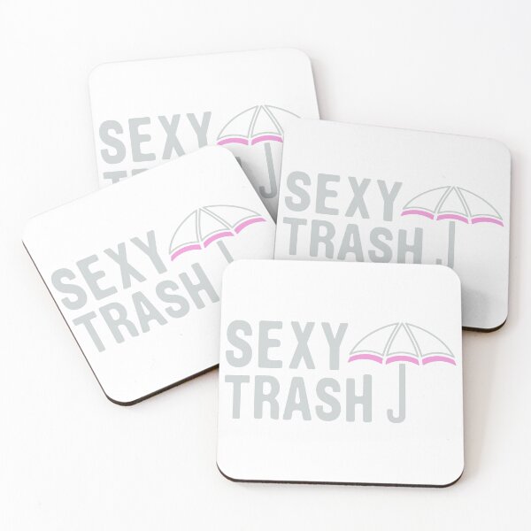 Item preview, Umbrella Trash - silver & pink designed and sold by arturekdesign.
