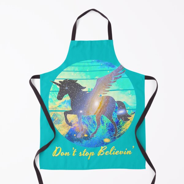 Item preview, Don't stop Believing - Unicorns designed and sold by JediJR.