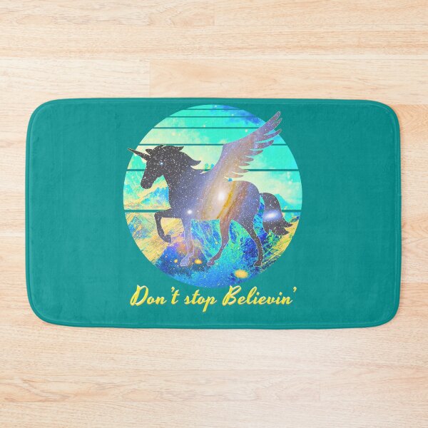 Item preview, Don't stop Believing - Unicorns designed and sold by JediJR.