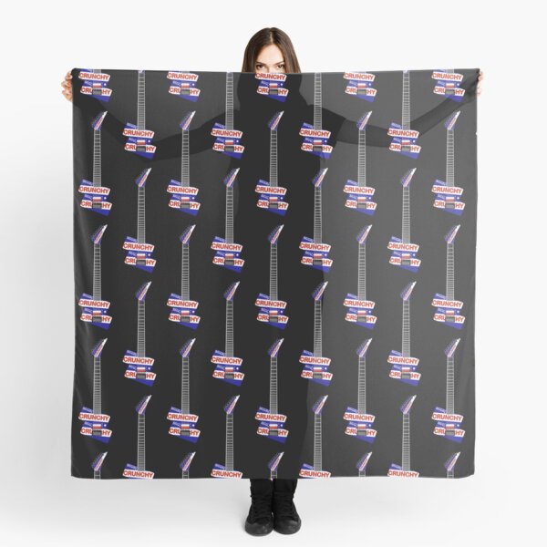 Crunchy Guitar Scarf