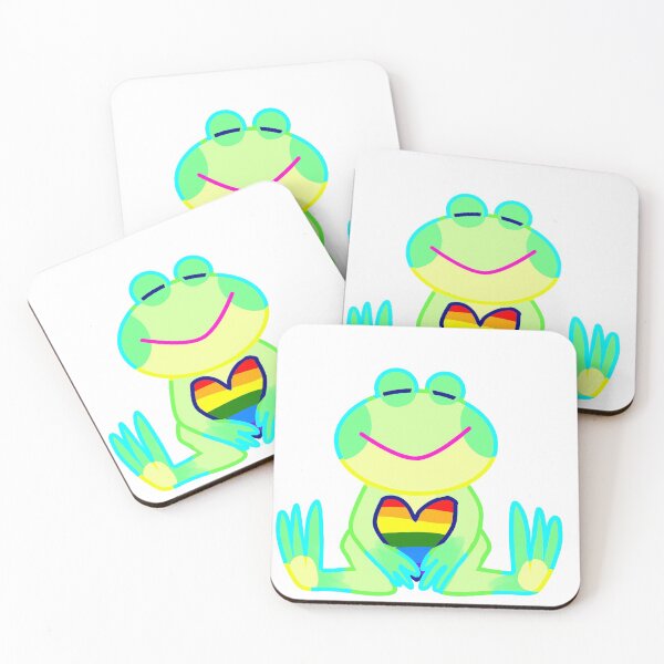 Item preview, Pride Frog Love designed and sold by shopmirai.