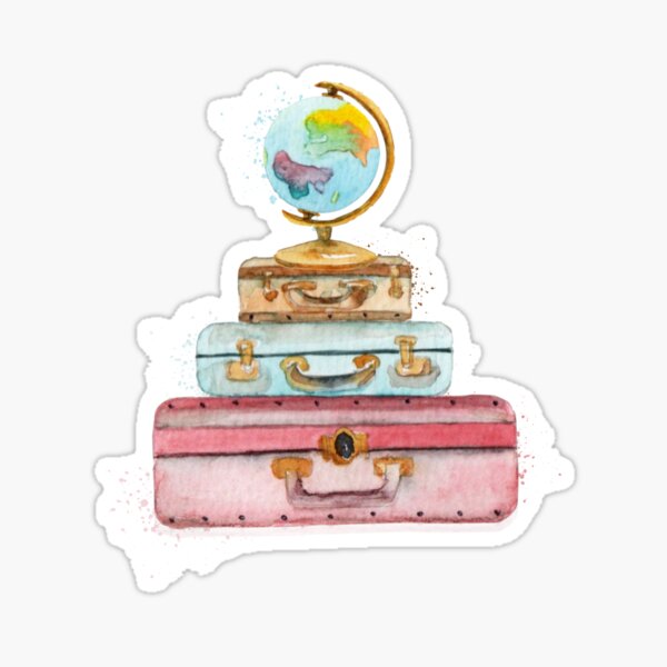 Koffer-Sticker – kostenlose reise-Sticker
