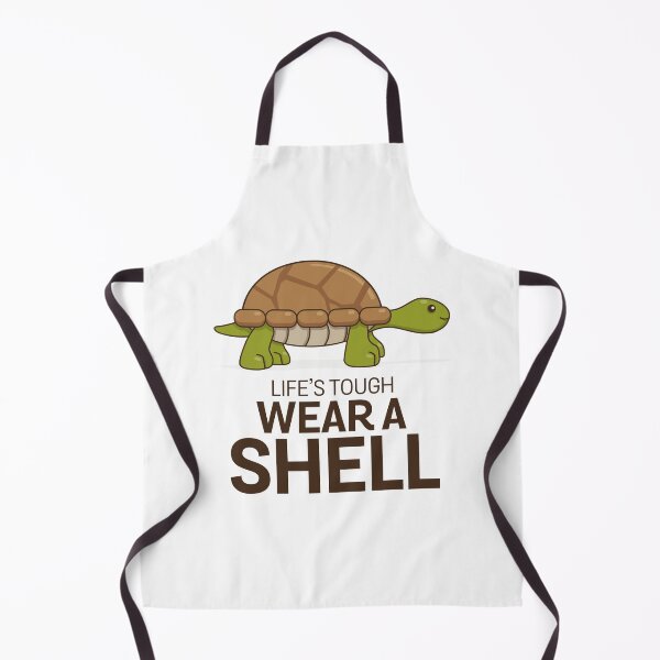 Item preview, Life's tough wear a shell - tortoise designed and sold by Bubsart78.