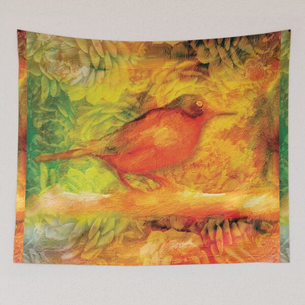 Item preview, Red bird designed and sold by Dipanjan20.