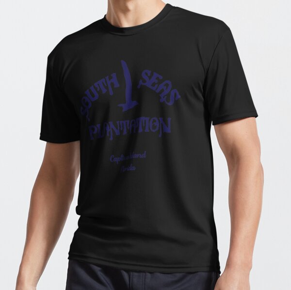 White South Seas Plantation Captiva Island Active T-Shirt for Sale by  BlackCoffeeCake