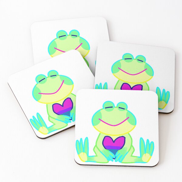 Item preview, Bi Frog Love designed and sold by shopmirai.