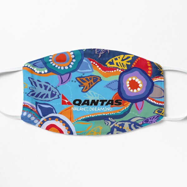 NALANJI DREAMING Flat Mask